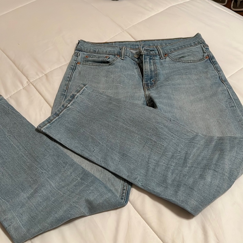 Men’s Levi Strauss & co 514 Straight W29 L30 in Light wash